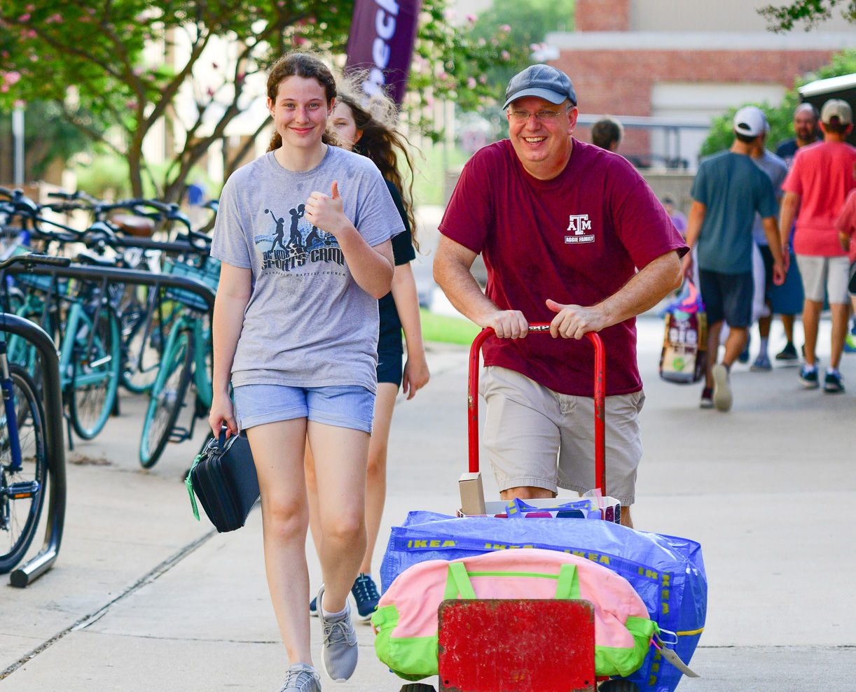 Texas A&M University Move-In Day 2019